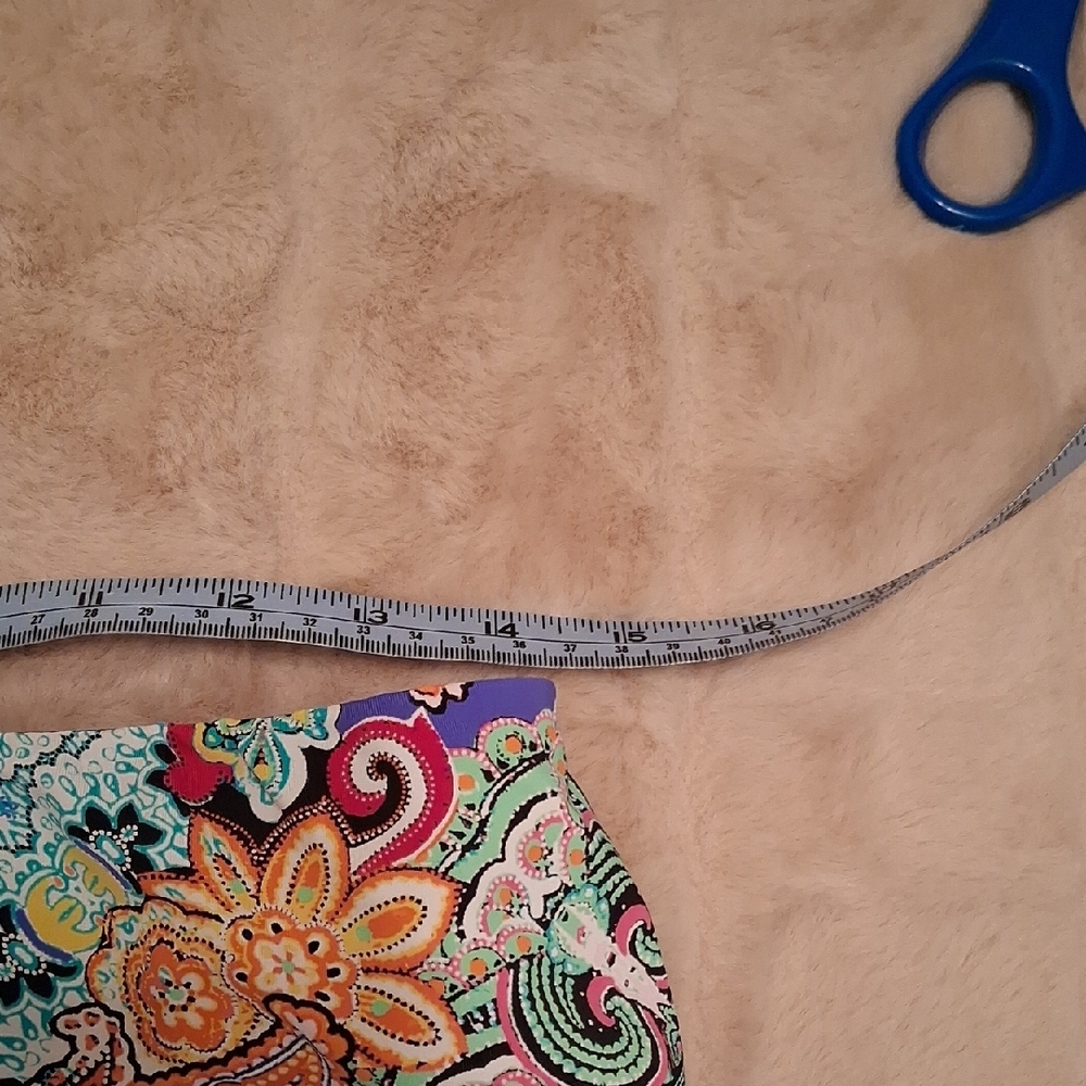 Colorful Paisley Bikini Bottoms - Picture 6 of 8